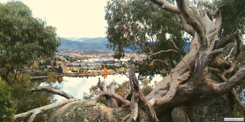 Linked to Jindabyne township by bikebath